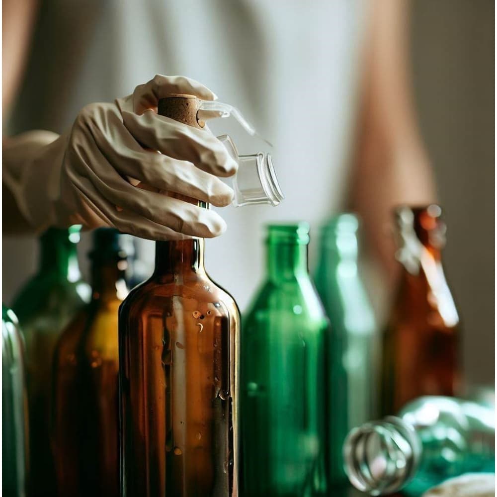 Handy Tips to Keep Your Glass Bottles Clean and in Good Shape