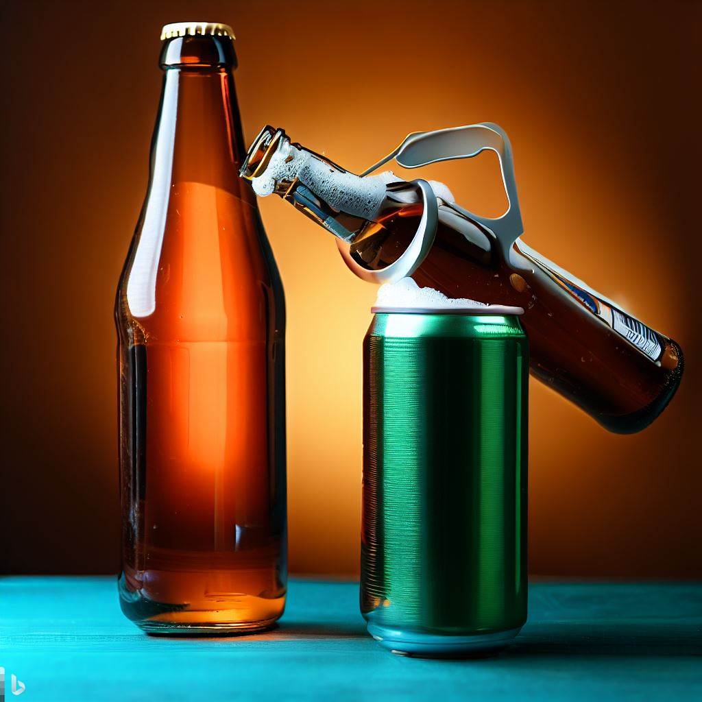 12 Reasons Why Does Beer in a Bottle Taste Better Than Beer in a Can FEEMIO