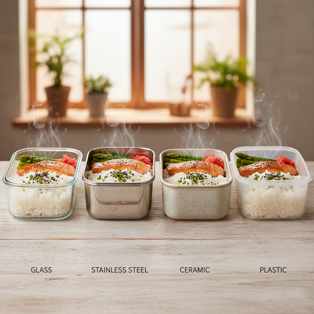 Lunch Boxes: Glass, Stainless Steel, Plastic, or Ceramic — Which Is Best?