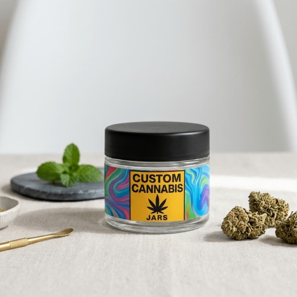 Top 5 Custom Cannabis Jars Manufacturers in the World