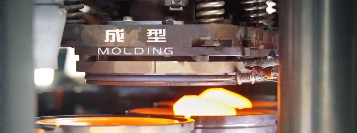 Glass molding equipment in Feemio's production process
