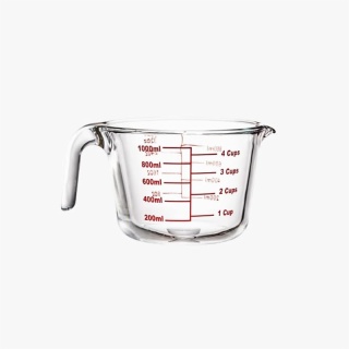 Borosilicate Glass Measuring Cup