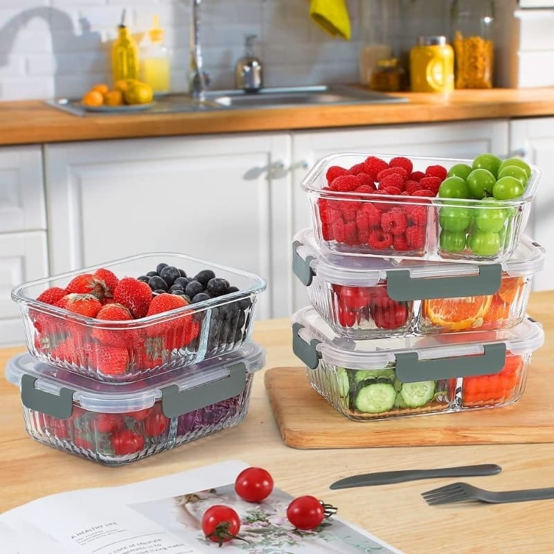 Top 10 Glass Food Containers Manufacturers in the World