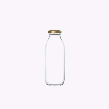 Glass Milk Jars