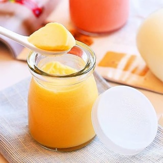 Yogurt Glass Jars with Lids