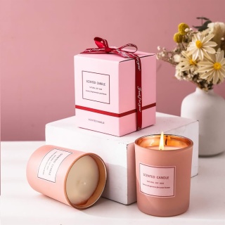 Glass Candle Jars with Lids